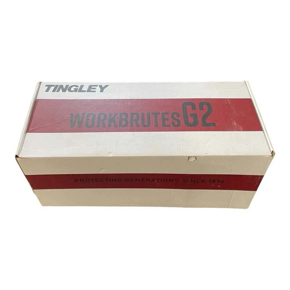 Tingley 45811 Overshoes, Plain Toe, Pvc, 5 1/2 In Height, Pull On Closure Size L